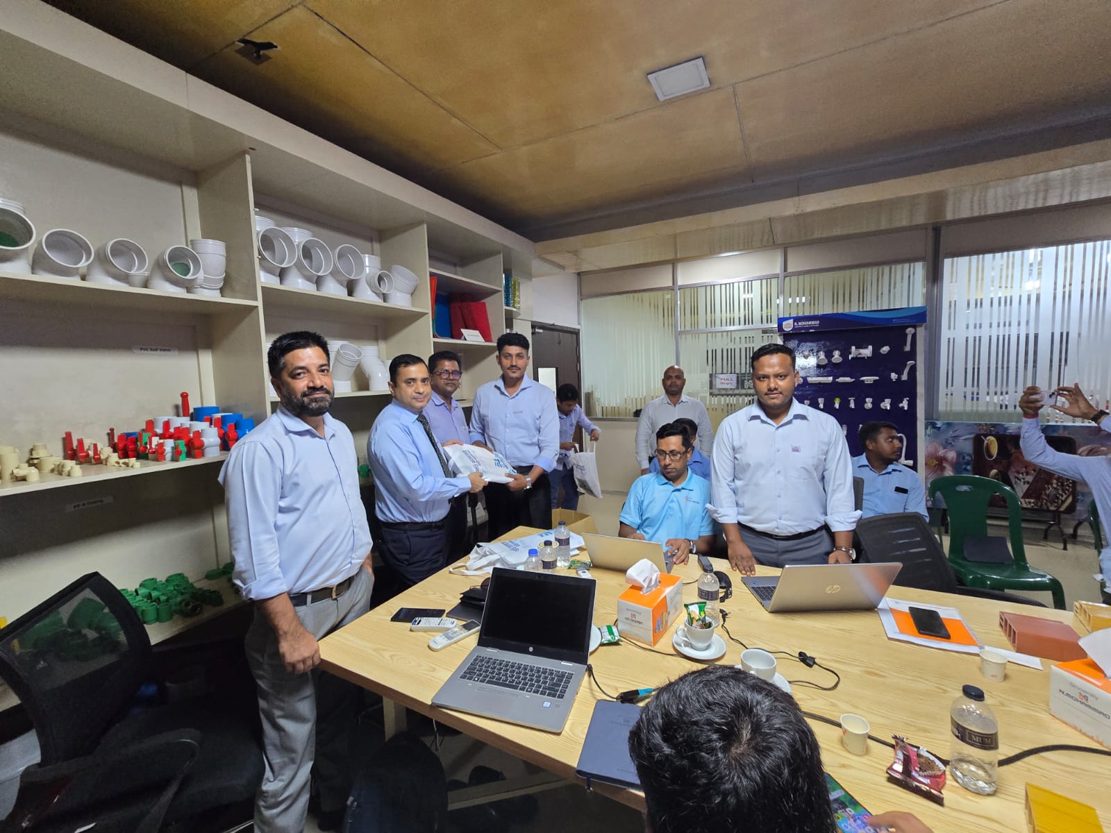 N. Mohammad Door Sales Meeting