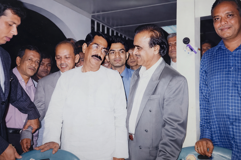 Founder – Chairman